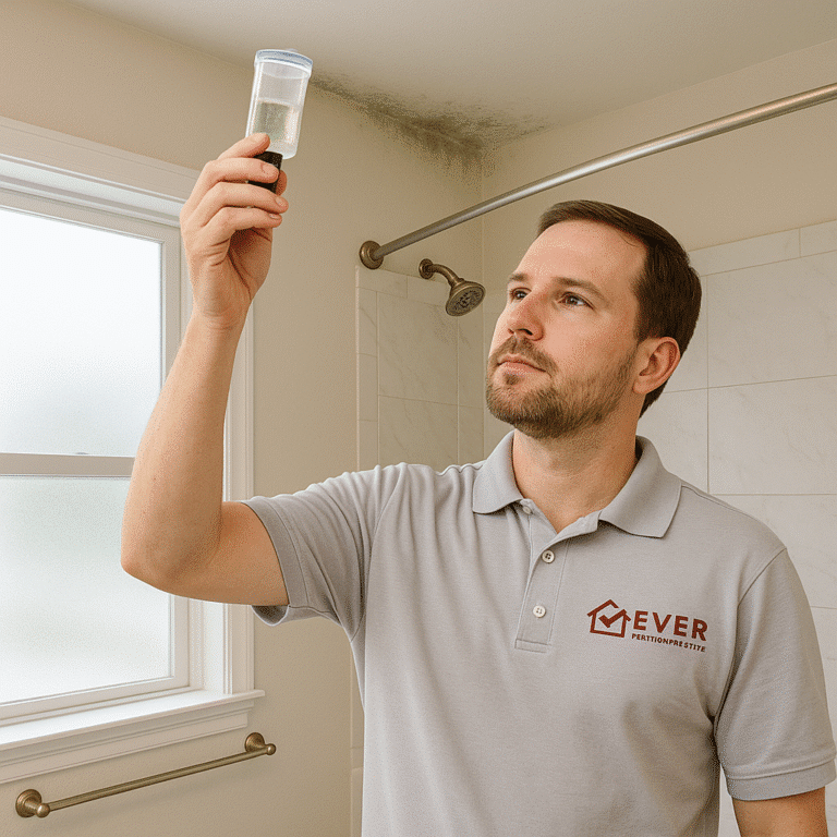 Mold sampling